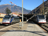 Trenitalia ETR 470-4 e Trenitalia ETR 470-8